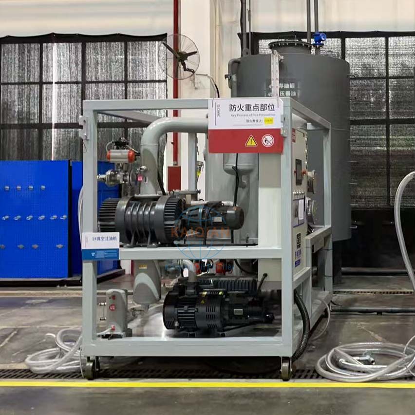 真空注油裝置 真空注油裝置