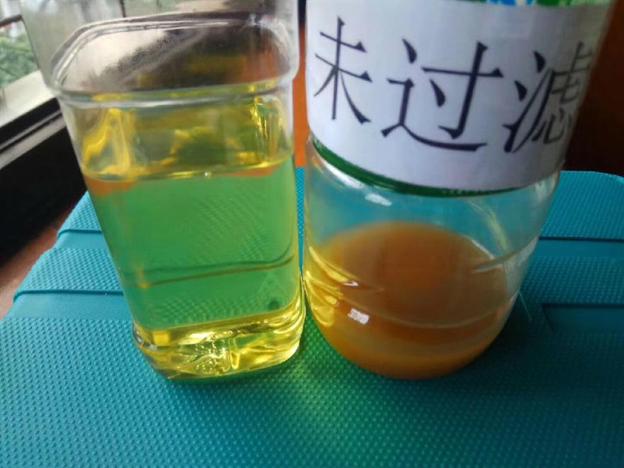 處理 (2).jpg 廢油過濾精餾設備客戶處理效果