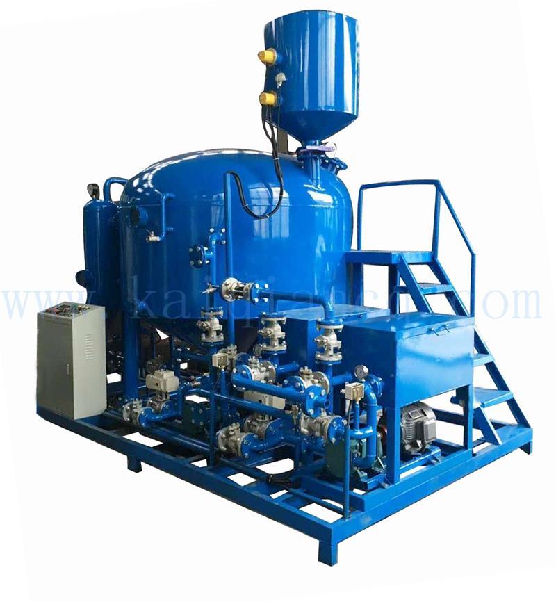 Waste Oil Decolorization Desulfurization Machine (2).jpg 真空濾油機真的能將廢油脫色除雜不產生危廢嗎?