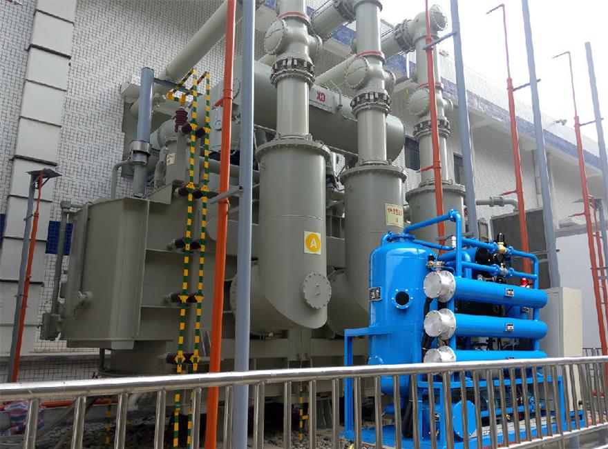 雙級(jí)真空濾油機(jī)可用在哪些地方？