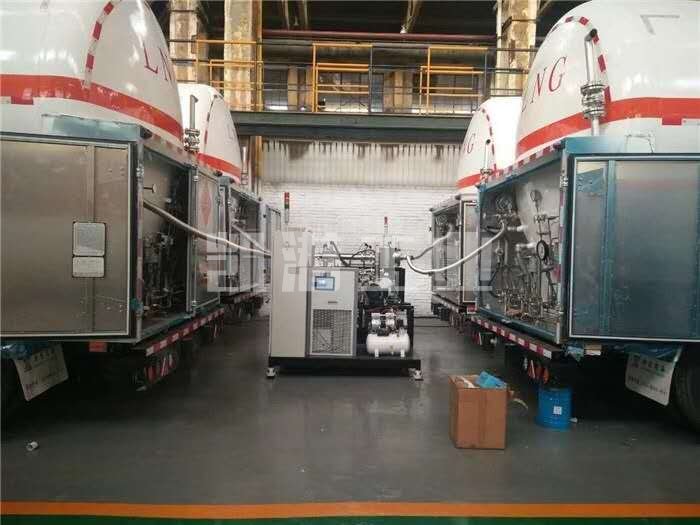 LNG真空裝置 LNG真空裝置
