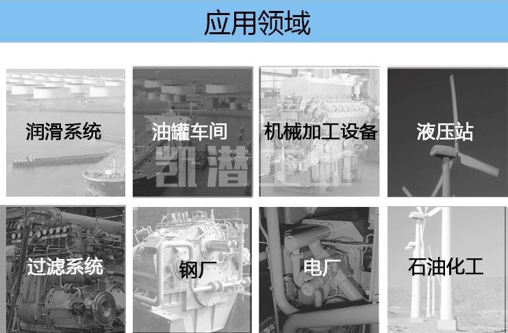 濾油車應用領域 濾油車應用領域