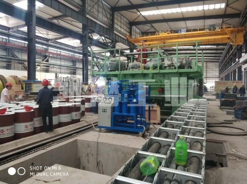 濾油機現場 濾油機現場