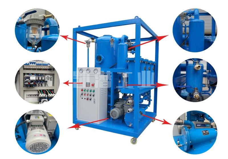 液壓油真空濾油機 液壓油真空濾油機