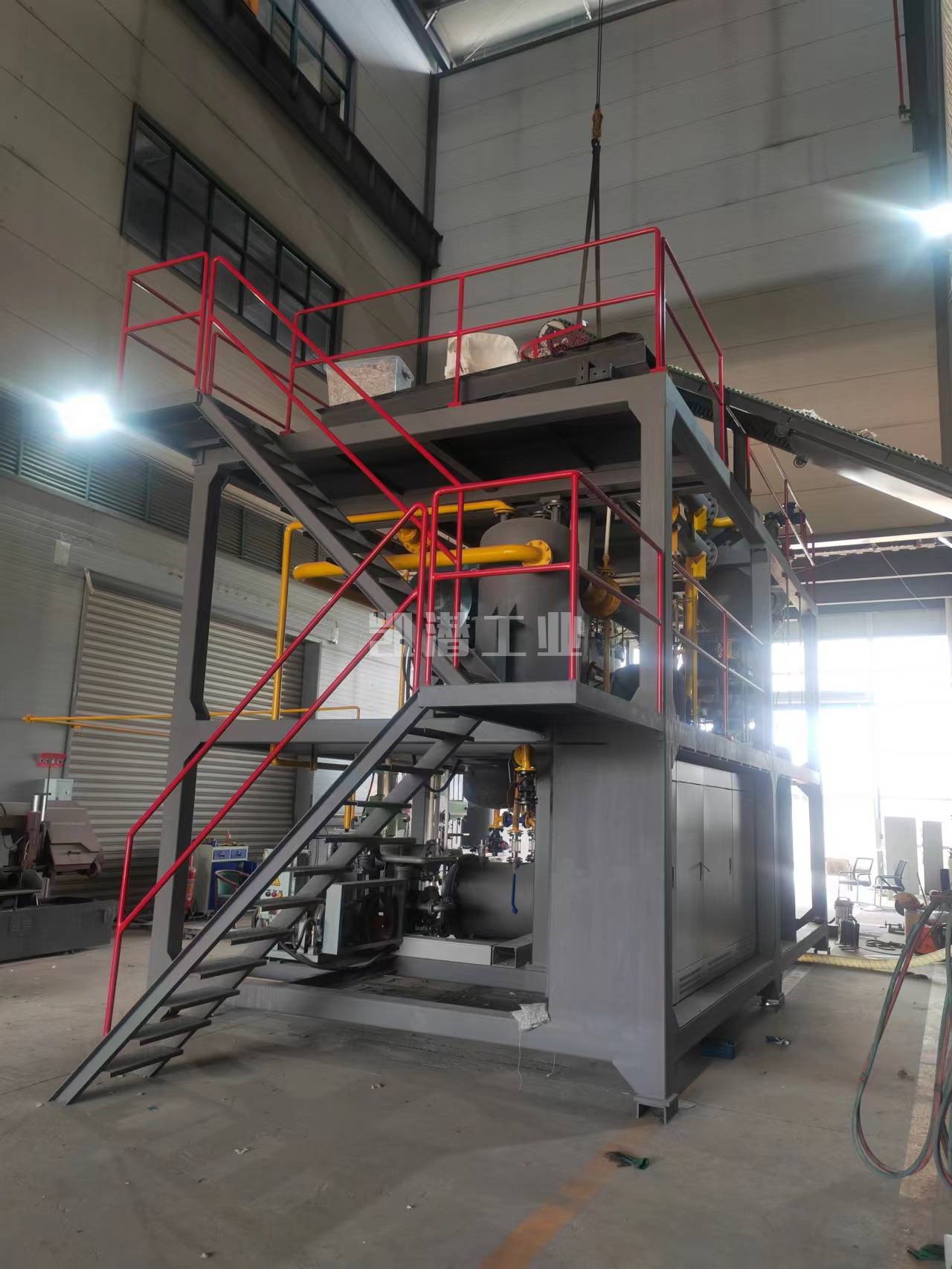 廢塑料裂解油設(shè)備 廢塑料裂解油設(shè)備