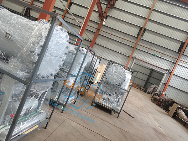 真空濾油機現場交付 真空濾油機現場交付